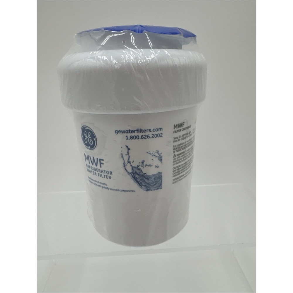 GE Appliances‎ MWF Genuine OEM Refrigerator Smart Water Filter Replacement MWFP